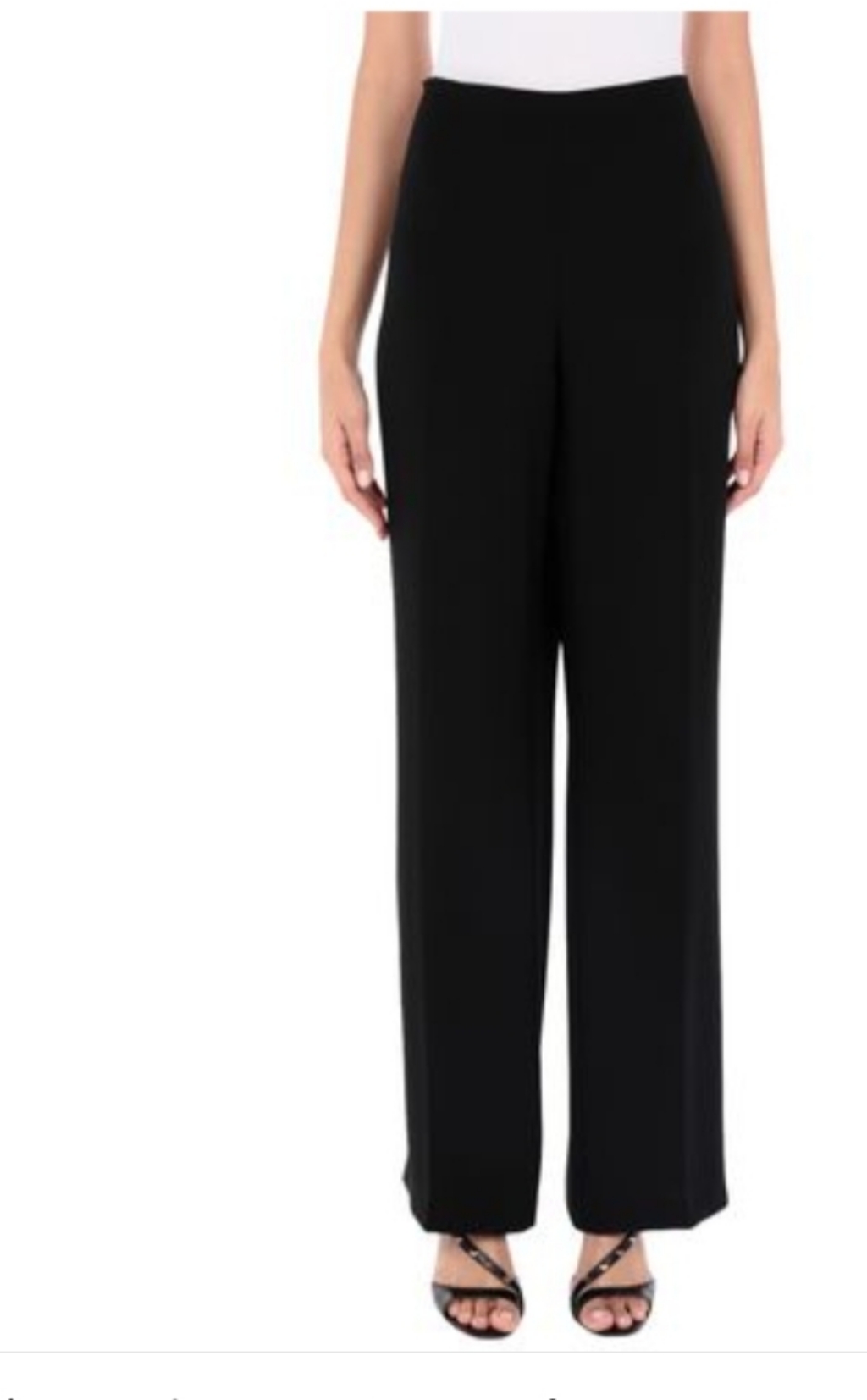 Gai Mattioli Black Pants